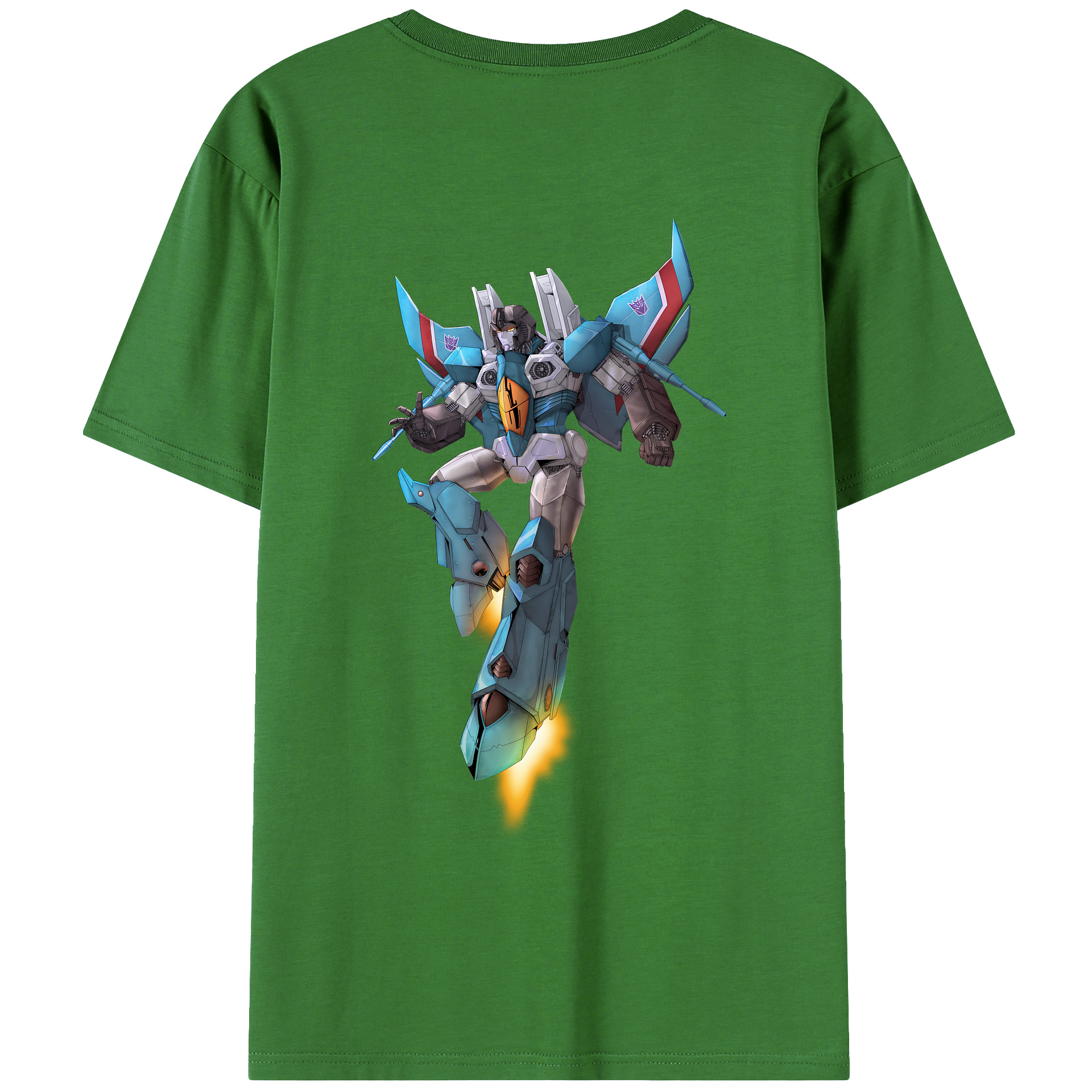 （画像用） Transformers トランスフォーマー レディース半袖Tシャツ(バックプリント)